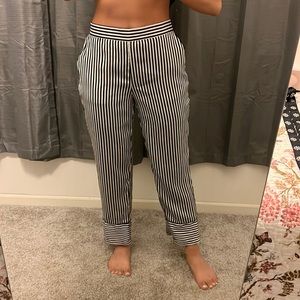 Striped Pants